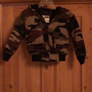 Kids Walls camo coat